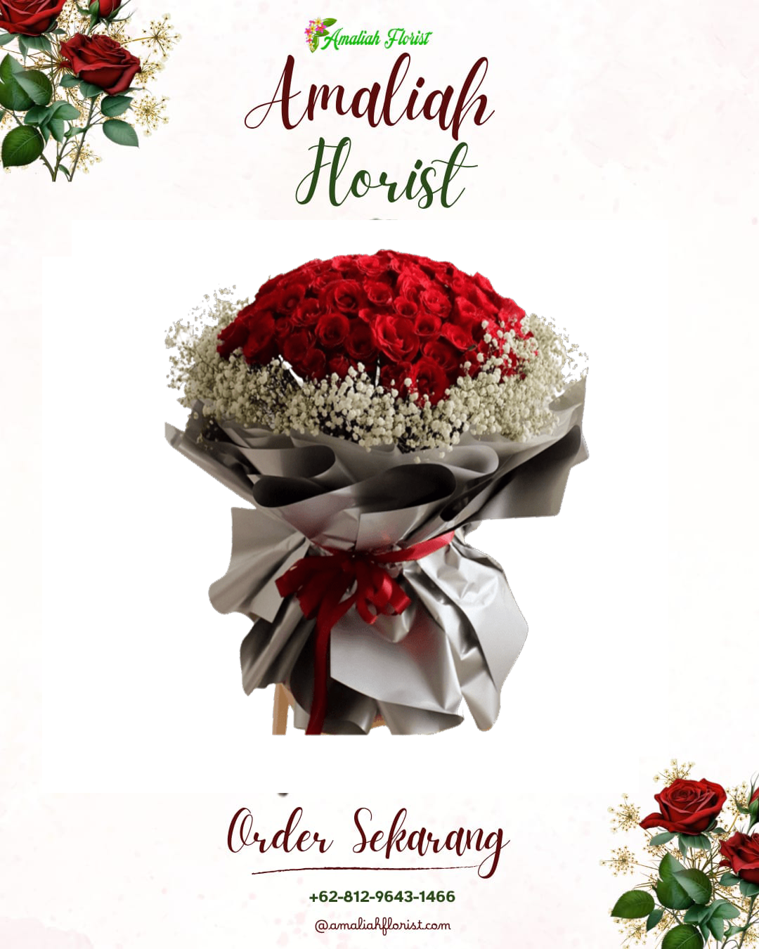 Buket Bunga Muara Bangka Hulu