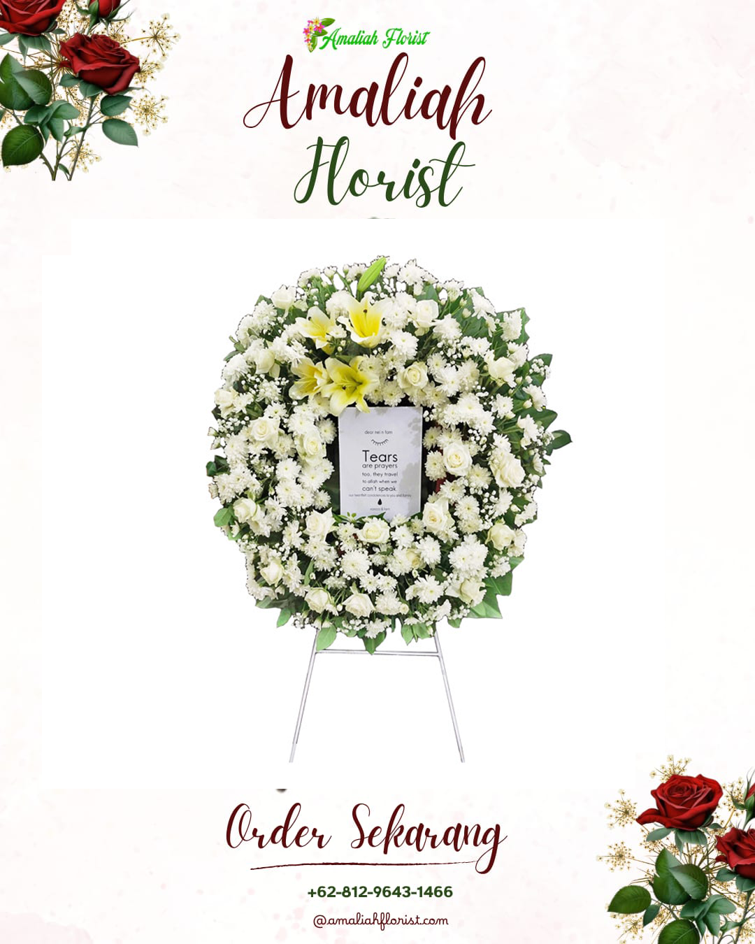 Krans Bunga Duka Muara Bangka Hulu